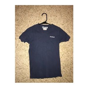 Vintage Navy Blue Sports Shirt